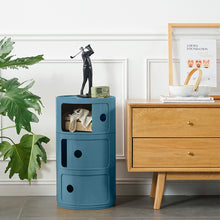 Load image into Gallery viewer, Round Vintage Postbox Storage Bathroom Cabinet