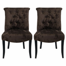 Load image into Gallery viewer, Set of 2 Contemporary Chesterfield Dining Chairs