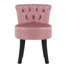 Load image into Gallery viewer, Makeup Dressing Table Stool Vanity Chair Dining Chairs