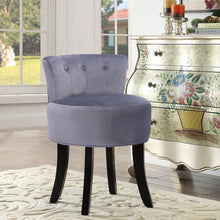 Load image into Gallery viewer, Upholstered Chair Dressing Table Stool