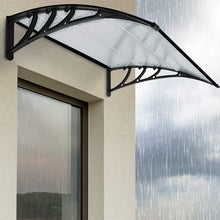 Load image into Gallery viewer, Door Canopy Awning Rain Snow Curved Shelter
