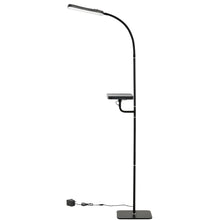Load image into Gallery viewer, Modern Adjustable Gooseneck LED Floor Lamp with Wireless Charger