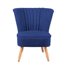 Load image into Gallery viewer, Casual Upholstered Linen Fabric Chair