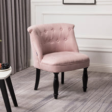 Load image into Gallery viewer, Classic Buttoned Dining Chair