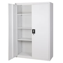 Load image into Gallery viewer, File Cabinet with Lock & Height Adjustable