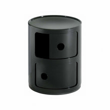 Load image into Gallery viewer, Floorstanding Tiered Round Storage Cabinet