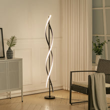 Load image into Gallery viewer, 30W Dimmable Spiral Standing Floor Lamp