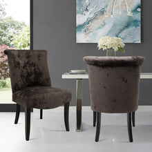 Load image into Gallery viewer, Set of 2 Contemporary Chesterfield Dining Chairs