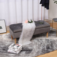 Load image into Gallery viewer, Velvet Ottoman Storage Bench