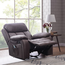Load image into Gallery viewer, PU Leather Heated Massage Sofa Recliner Armchair