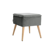 Load image into Gallery viewer, Storage Pouffe Footstool