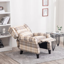 Load image into Gallery viewer, Fabric Wingback Recliner Armchair
