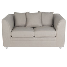 Load image into Gallery viewer, Modern Linen Upholstered 2 Seater Sofa