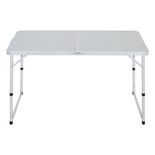 Load image into Gallery viewer, Outdoor Foldable Table Garden Picnic Desk Serving Tray