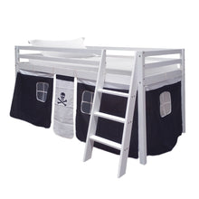 Load image into Gallery viewer, Tent For Mid Sleeper Bed Girls Bedroom Toys Games Storage
