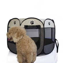 Load image into Gallery viewer, Foldable Fabric Pet Play Pen Run Fence Cage Tent