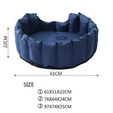 Load image into Gallery viewer, Waterproof Pet Bed Cuddler Kennel