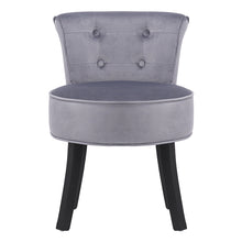 Load image into Gallery viewer, Dressing Table Chair Vanity Stool Padded Footstool