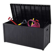Load image into Gallery viewer, Garden Large Outdoor Plastic Tools Storage Box Utility Chest