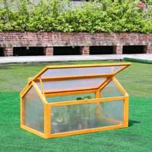 Load image into Gallery viewer, Wooden Garden Plant Growing Greenhouse