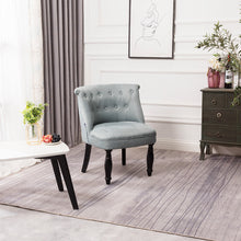 Load image into Gallery viewer, Classic Buttoned Dining Chair