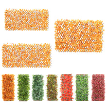 Load image into Gallery viewer, Products Flexible Extent Faux Leaf Decorative Privacy Fence-7 Options !