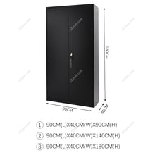 Load image into Gallery viewer, File Cabinet with Lock & Height Adjustable