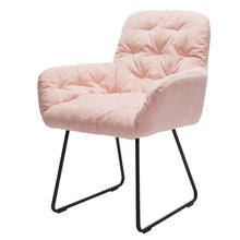 Load image into Gallery viewer, Casual Linen Padded Armchair