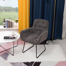 Load image into Gallery viewer, Casual Linen Padded Armchair