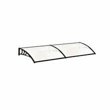 Load image into Gallery viewer, Door Canopy Awning Rain Snow Curved Shelter