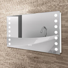 Load image into Gallery viewer, Anti-fog Wall Mounted Mirror LED Illuminated Mirror