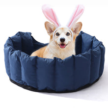 Load image into Gallery viewer, Waterproof Pet Bed Cuddler Kennel