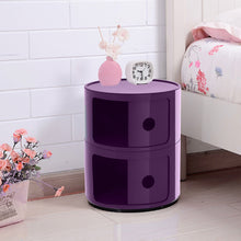 Load image into Gallery viewer, Round Vintage Postbox Storage Bathroom Cabinet