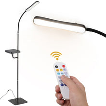 Load image into Gallery viewer, Modern Adjustable Gooseneck LED Floor Lamp with Wireless Charger