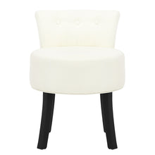 Load image into Gallery viewer, Upholstered Chair Dressing Table Stool