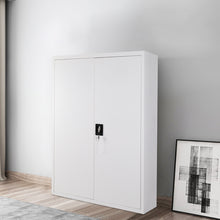 Load image into Gallery viewer, File Cabinet with Lock & Height Adjustable