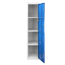 Load image into Gallery viewer, Metal Locker Cabinet