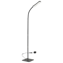 Load image into Gallery viewer, Adjustable Gooseneck LED Floor Lamp Remote APP Voice Control, 4 Color Temperature for Living Room