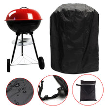 Load image into Gallery viewer, Waterproof BBQ Garden Weber Barbecue Grill Cover Round Smoker Kettle Grillcover