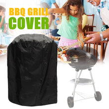 Load image into Gallery viewer, Waterproof BBQ Garden Weber Barbecue Grill Cover Round Smoker Kettle Grillcover