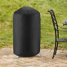 Load image into Gallery viewer, Waterproof BBQ Garden Weber Barbecue Grill Cover Round Smoker Kettle Grillcover