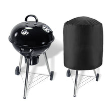 Load image into Gallery viewer, Waterproof BBQ Garden Weber Barbecue Grill Cover Round Smoker Kettle Grillcover