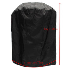 Load image into Gallery viewer, Waterproof BBQ Garden Weber Barbecue Grill Cover Round Smoker Kettle Grillcover
