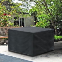 Load image into Gallery viewer, Waterproof Garden Rattan Sofa Furniture Set Rain Cover for 4 Seater Outdoors