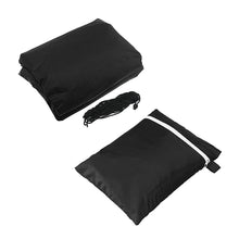 Load image into Gallery viewer, Waterproof Garden Rattan Sofa Furniture Set Rain Cover for 4 Seater Outdoors