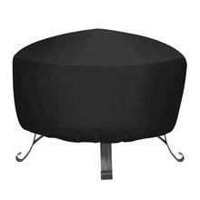 Load image into Gallery viewer, Fire pit cover Round Waterproof Outdoor Garden Patio Protective Cover