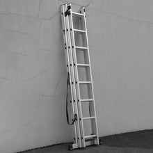 Load image into Gallery viewer, Aluminium Straight Ladder FlexLine Telescopic Ladder with 150KG . Load Capacity