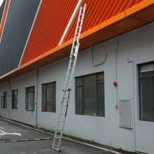 Load image into Gallery viewer, Aluminium Straight Ladder FlexLine Telescopic Ladder with 150KG . Load Capacity