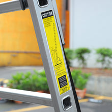 Load image into Gallery viewer, Aluminium Straight Ladder FlexLine Telescopic Ladder with 150KG . Load Capacity
