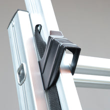 Load image into Gallery viewer, Aluminium Straight Ladder FlexLine Telescopic Ladder with 150KG . Load Capacity